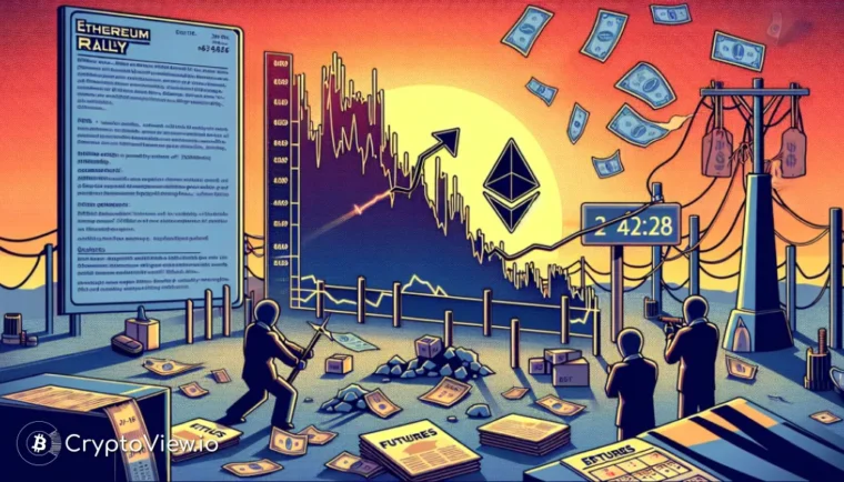 ¿Es preocupante la subida de Ethereum por encima de los $4K?