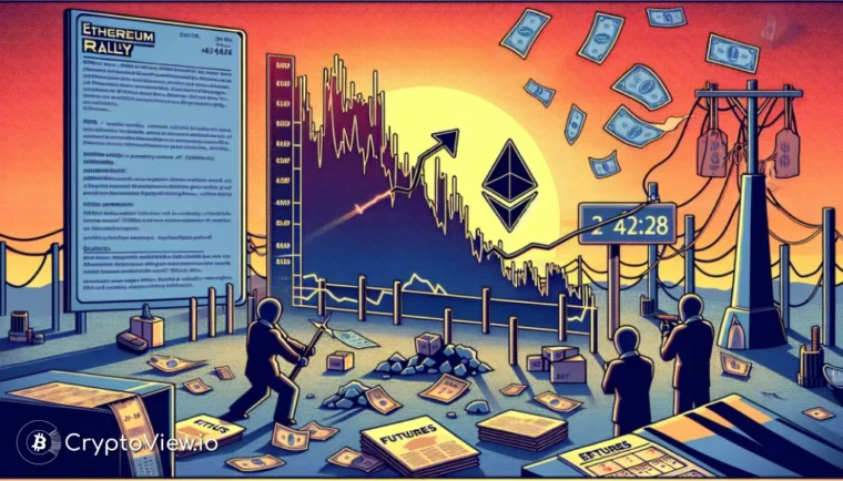 Er Ethereum Surge Above $4K en bekymring?