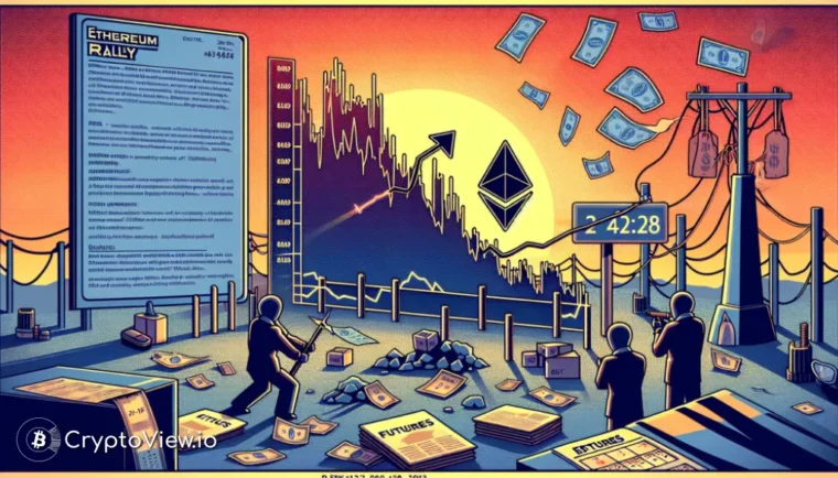 A Ascensão do Ethereum Acima de $4K é uma Preocupação?