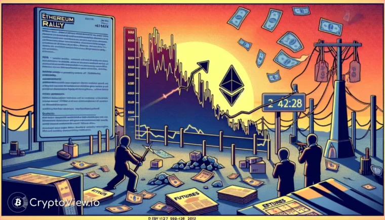 이더리움의 4천달러 상승은 우려되어야 할까요?