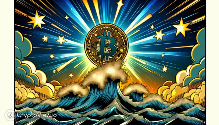 Bitcoin è pronto per un'impennata del 15%?