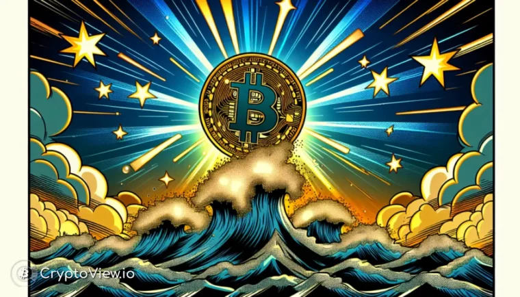 Bitcoinは15%の急騰を迎える準備が整っていますか?