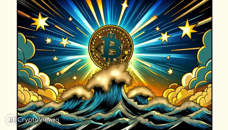 Er Bitcoin klar for en økning på 15%?