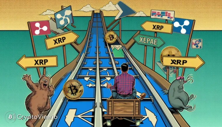 ¿Está XRP al borde de un avance?