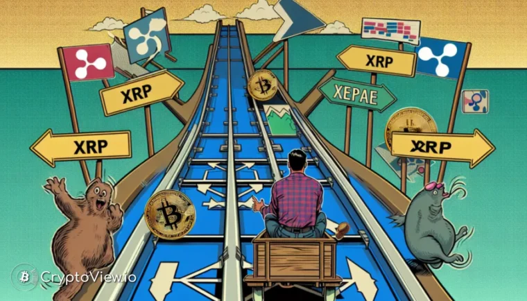 Is XRP op het punt van een doorbraak?