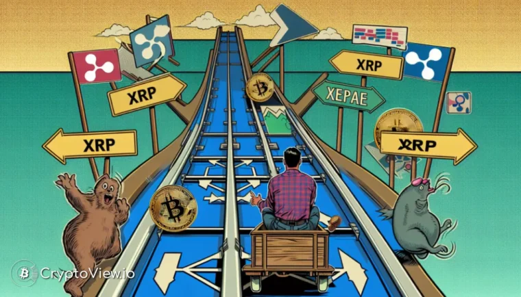 Er XRP på randen av et gjennombrudd?