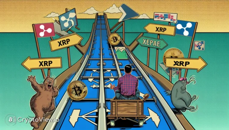 XRP가 돌파점을 맞이하고 있습니까?