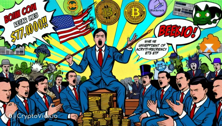 Warum steigt der Wert von Bitcoin so stark an?