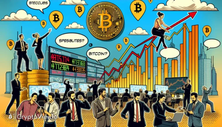 Bitcoinは100,000ドルの目標に到達するか？