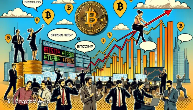 Zal Bitcoin de $100.000 grens bereiken?