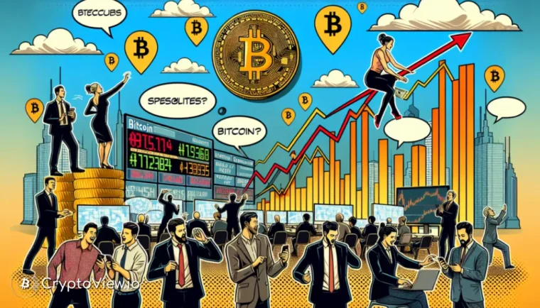 Достигнет ли биткоин отметки в $100 000?