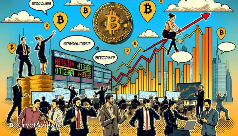 比特币会达到10万美元的水平吗？