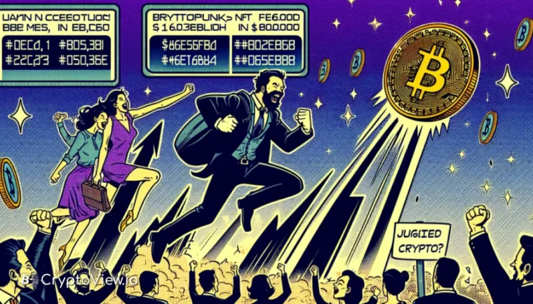 Wat speelt er in de Crypto Wereld?