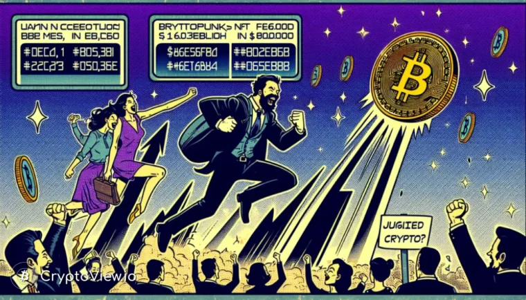 O que está agitando no mundo das criptomoedas?