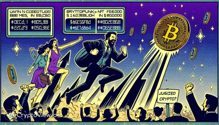 크립토 세계에서 무슨 일이 벌어지고 있을까요?