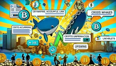 Staat Chainlink op het punt van een prijsstijging?
