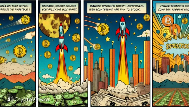 Vil Bitcoin nå milepælen på $100 000 snart?