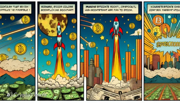 Czy Bitcoin wkrótce osiągnie kamień milowy 100 000 USD?