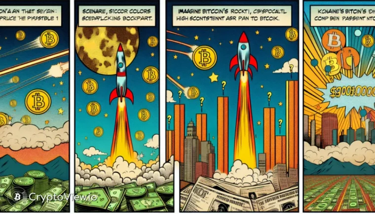 Достигнет ли биткоин в ближайшее время отметки в $100 000?