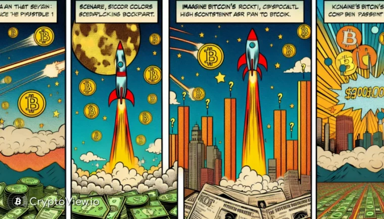 Nårmar sig Bitcoin milstolpen på 100 000 dollar?