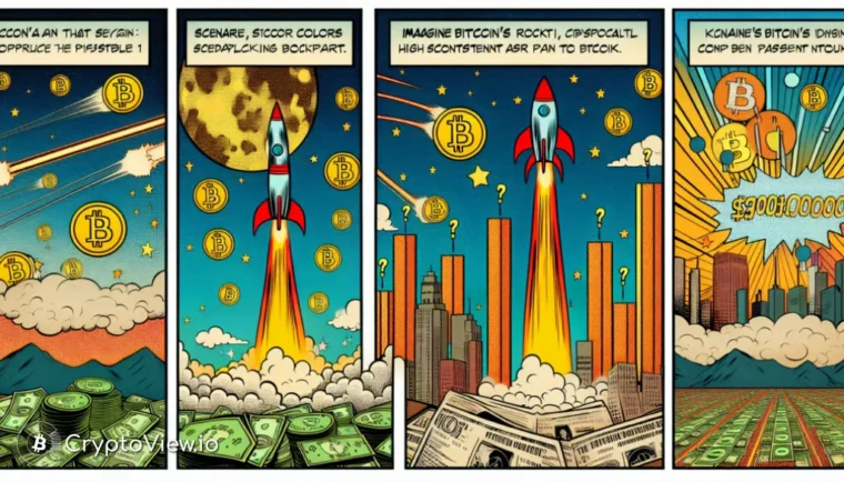 비트코인이 곧 10만 달러 기록을 달성할까요?