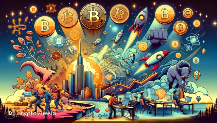 Hvem er de fremtidige krypto-mesterne?