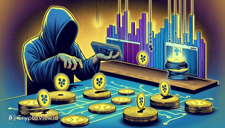 هل تقوم بينانس بنقل كميات كبيرة من XRP؟