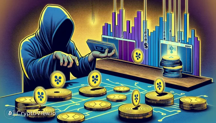 Binance transfère-t-il de grandes quantités de XRP ?