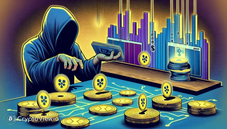 Binance sta spostando grandi quantità di XRP?