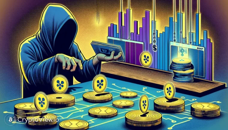 Verplaatst Binance Grote XRP-bedragen?
