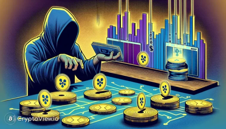 Er Binance flytter store XRP-beløp?