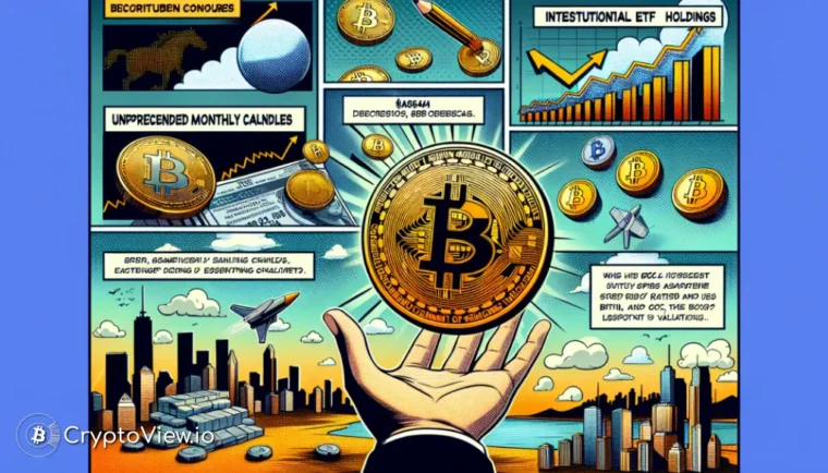 Er Bitcoin ved at gøre klar til endnu en stor rally?