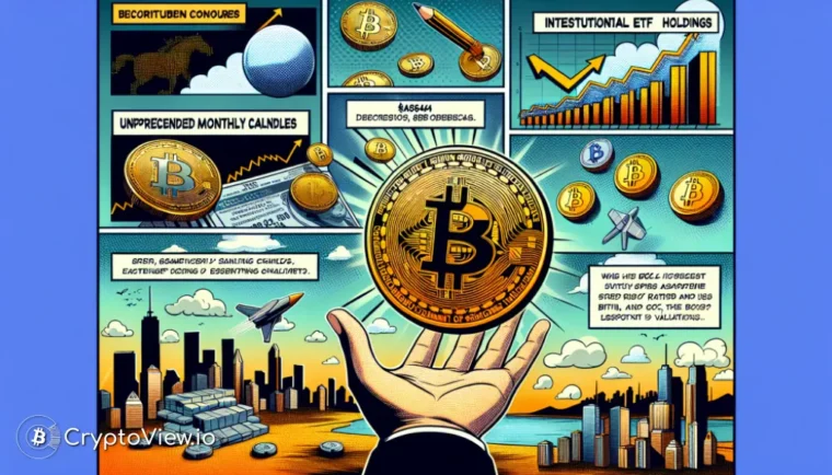 O Bitcoin está se Preparando para Outra Grande Alta?