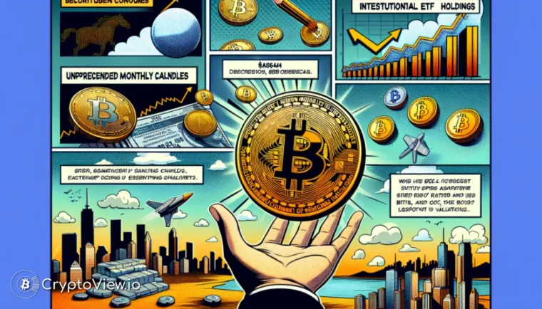 比特币是否正在为另一次重大涨势做准备？