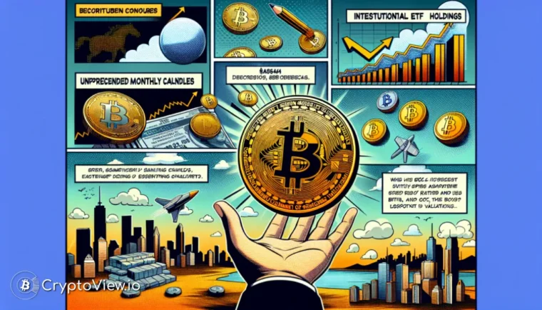 비트코인은 또 다른 대규모 상승을 준비 중인가요?