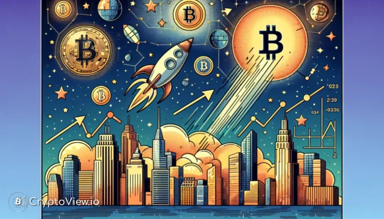 2024년 제2분기에 비트코인 급등할까요?