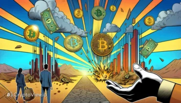 Er Bitcoin Nærmer seg en Kritisk Fase?