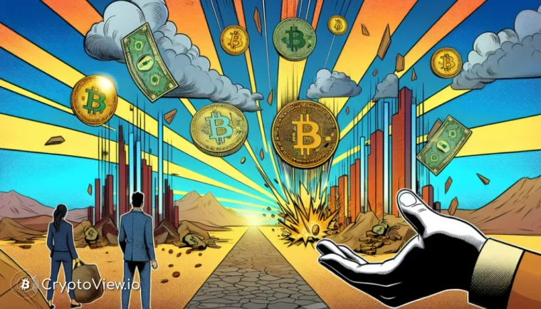 Er Bitcoin Nærmer seg en Kritisk Fase?