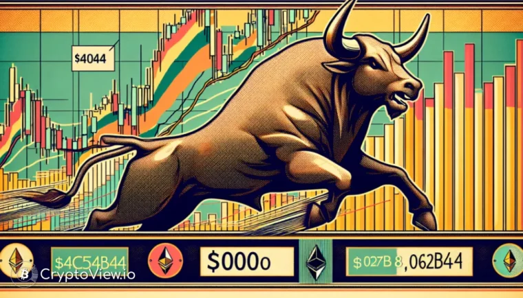 Wird Ethereum bald neue Rekorde brechen?