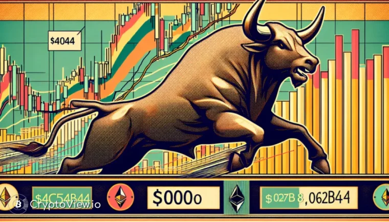 Ethereumは近々新記録を打ち破るか?