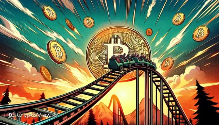 هل يتجه البيتكوين نحو 75،000 دولار؟