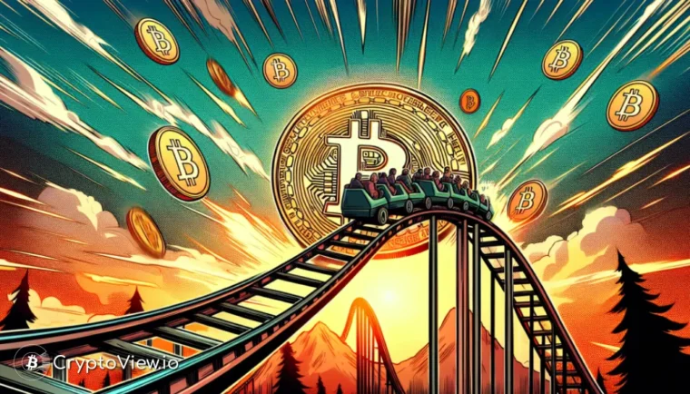 Er Bitcoin på vej mod $75.000?