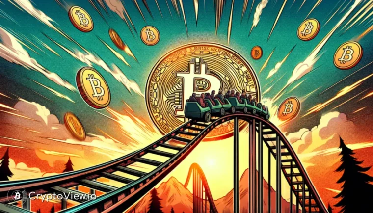 Bitcoinは$75,000に向かっていますか?