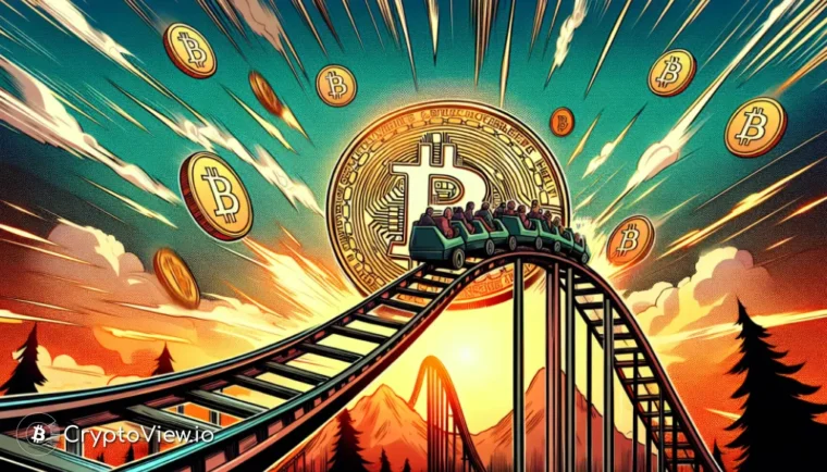 Beveger Bitcoin seg mot $75,000?