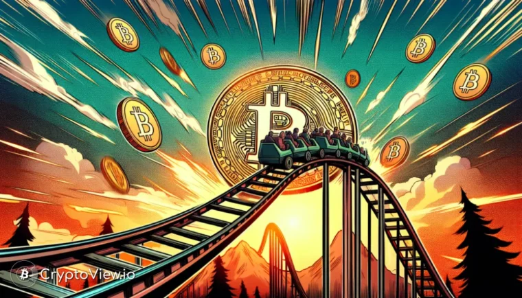 Czy Bitcoin zmierza w kierunku 75 000 dolarów?