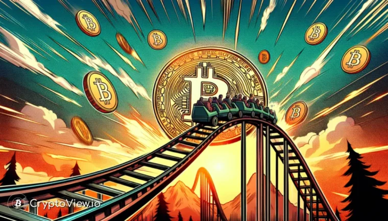 Bitcoin направляется к отметке в $75 000?