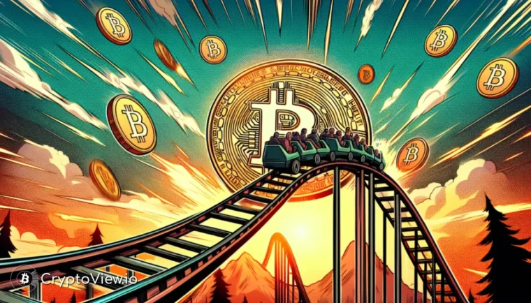 Rör sig Bitcoin mot $75,000?