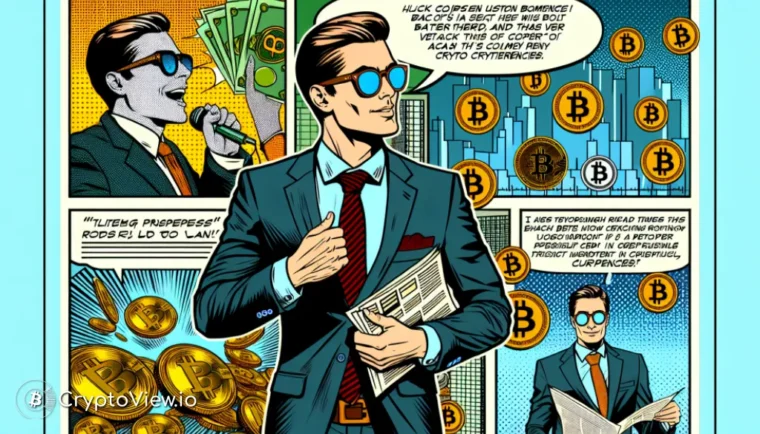 Former president Donald Trump omfavner kryptovaluta