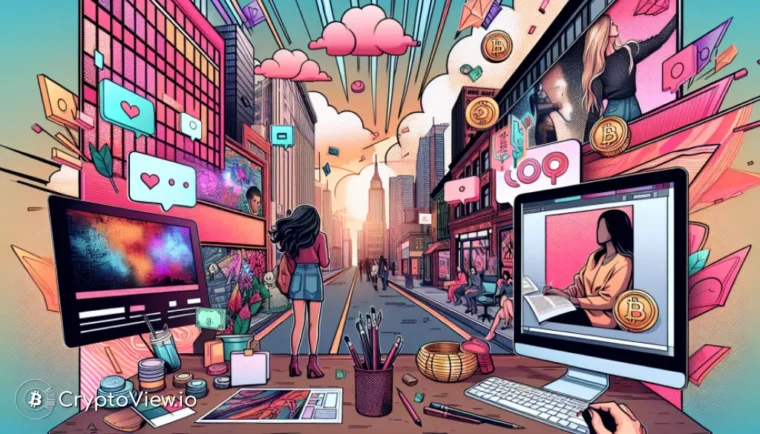 La transformation des concours d'art par le Web3