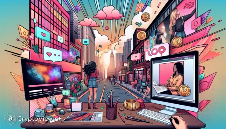 웹3이 예술 대회를 변화시키고 있나요?